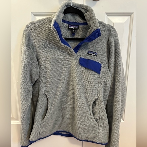 Patagonia Women's Re-Tool Snap-T Pullover HOLE - Picture 1 of 10